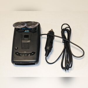 Escort X80 Passport Long Range Laser Radar Detector w/ Mount Tested
